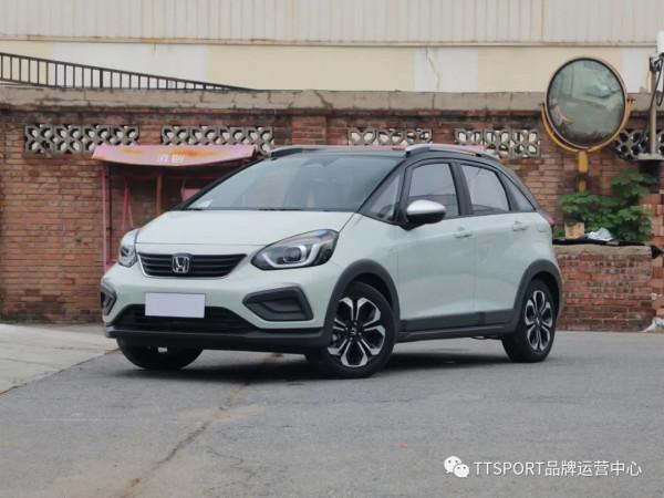 改裝案例 | 20款飛度CVT潮越MAX版後輪鼓改碟制動升級