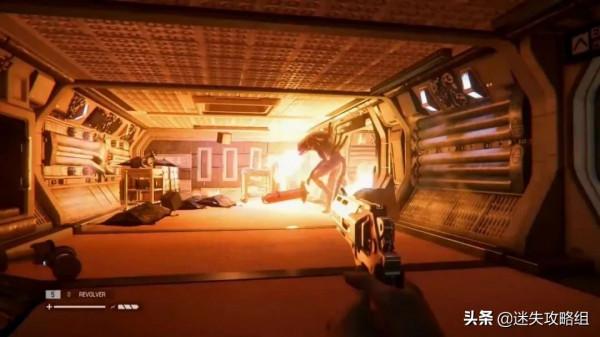 如果《逃生》有槍會怎麼樣？黑馬佳作—《異形隔離》