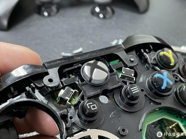 Xbox one s手柄搖桿失靈翻車現場，自己動手，豐衣足食