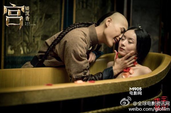 趙麗穎早年和熒幕情侶陳曉影后周冬雨一起主演的電影，你看過嗎？