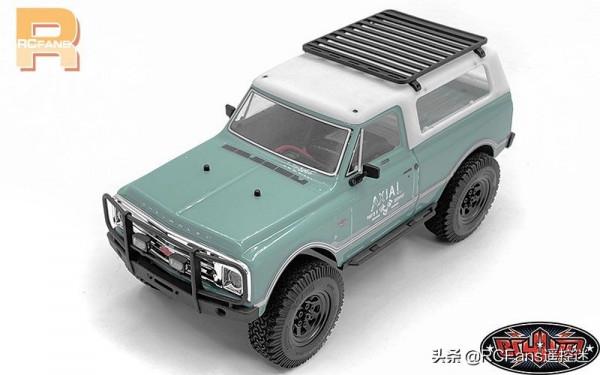 RC4WD 推出 SCX24 後頂 RC4WD 推出 SCX24 後頂
