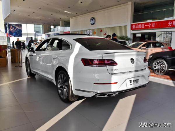 運動感十足的中型車 實拍一汽-大眾CC