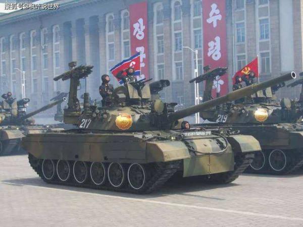 朝鮮人民軍和韓國國防軍主力裝備對比