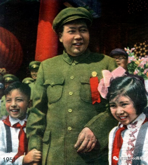 太陽最紅...毛澤東各歷史時期珍貴鏡頭