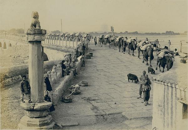 北方民俗 | 一百年前北方春節影像14幅