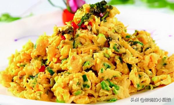 香椿不要直接下鍋炒，加2個雞蛋這樣做，鮮香美味有營養
