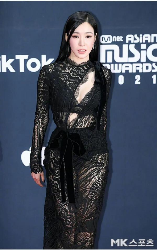 今日MAMA盛典，來看看韓國女明星的紅毯，你覺得如何？