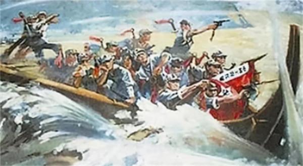 強渡大渡河的18勇士，為何無人傷亡？這位土佬當記首功