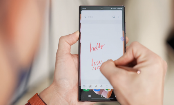三星GalaxyS22UItra初體驗，剛上手的瞬間，我就知道它鎖定機皇了
