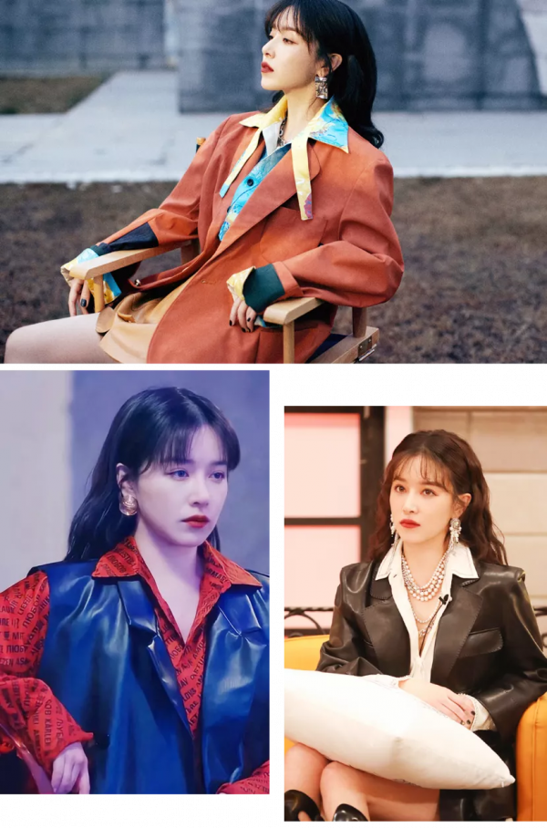奶奶衫+連衣裙、西裝+闊腿褲，今秋王炸組合，顯高顯瘦炸了