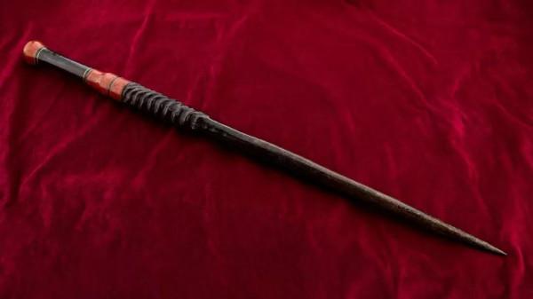 18世紀臥莫爾帝國匠人手工打造臥莫爾手杖 18世紀臥莫爾帝國匠人手工打造臥莫爾手杖