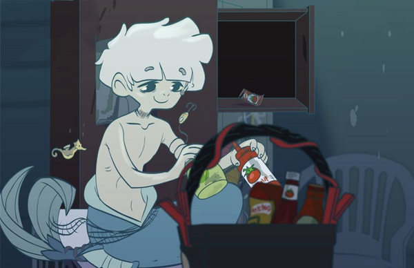 人魚哥哥送出致謝禮物,繞了一圈又回來了,這波情節到底諷刺什麼 人魚哥哥送出致謝禮物,繞了一圈又回來了,這波情節到底諷刺什麼