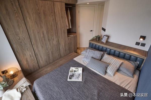 終於知道為什麼現代風這麼火，四口之家擠72㎡，卻藏不住的舒適感
