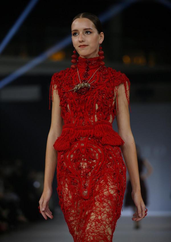 阿拉伯時裝週——Amato Couture品牌時裝秀