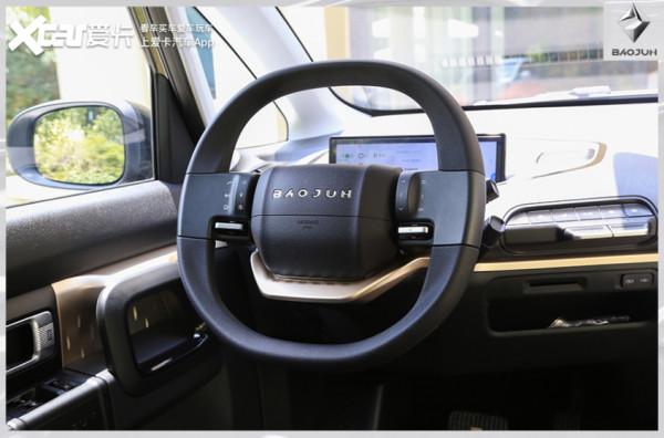 麻雀雖小五臟俱全 實拍全新寶駿KiWi EV