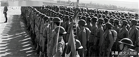 他一參加紅軍就當上副師長，離隊之後很後悔，抗戰時常德會戰犧牲