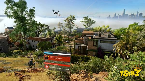 育碧比肩刺客信條2的傳奇續作 在舊金山成為一名叛逆的駭客