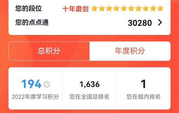 首度“回漲”！學習強國年度最高分，報表人數小幅增加