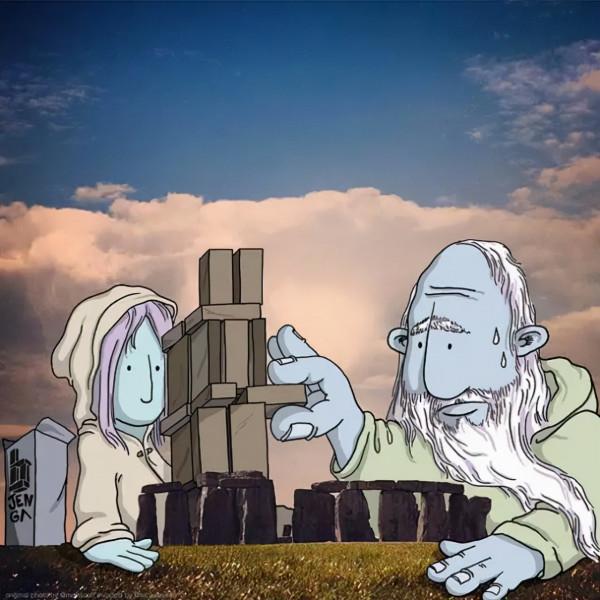 漫畫—當攝影師遇到漫畫家，腦洞大開