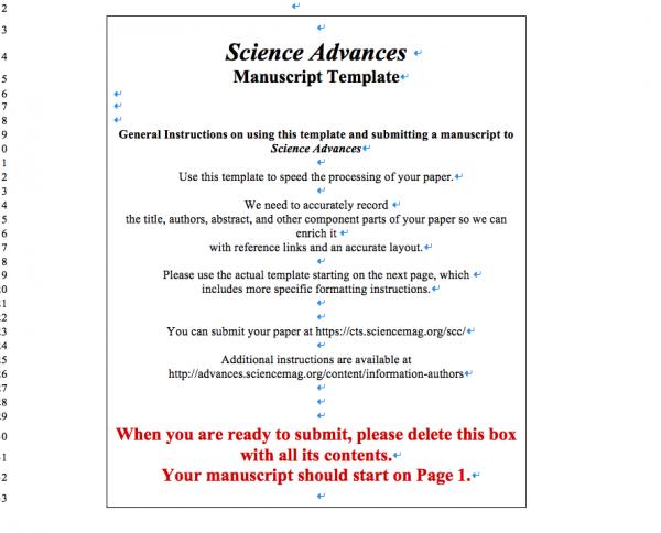 綜合性期刊新勢力，Science重磅子刊—Science Advances