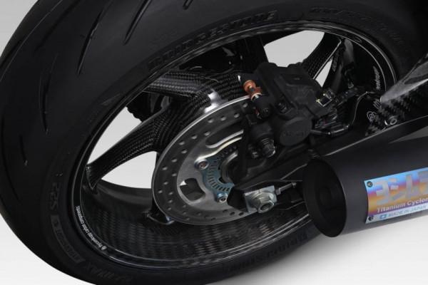 川崎摩托車Z900RS專用碳纖維輪框 裝上你的車會飛