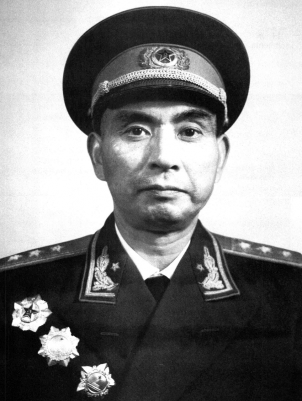 1982年，開國上將楊勇咳嗽不止，醫生一摸腹部：肝怎麼掉下來了？