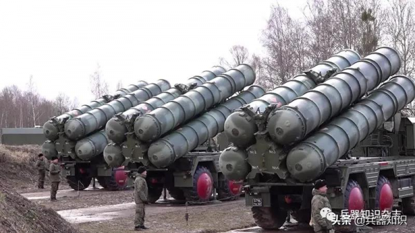 S-400防空導彈系統在俄羅斯大規模軍事演習中使用