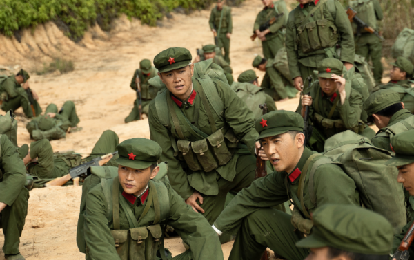 王牌部隊：韓班長可是老熟人，被譽為軍旅劇女神，曾與吳京演情侶