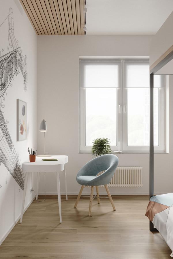 71㎡小戶型,2室2廳2衛+衣帽間!她用色彩和材質劃分空間 71㎡小戶型,2室2廳2衛+衣帽間!她用色彩和材質劃分空間