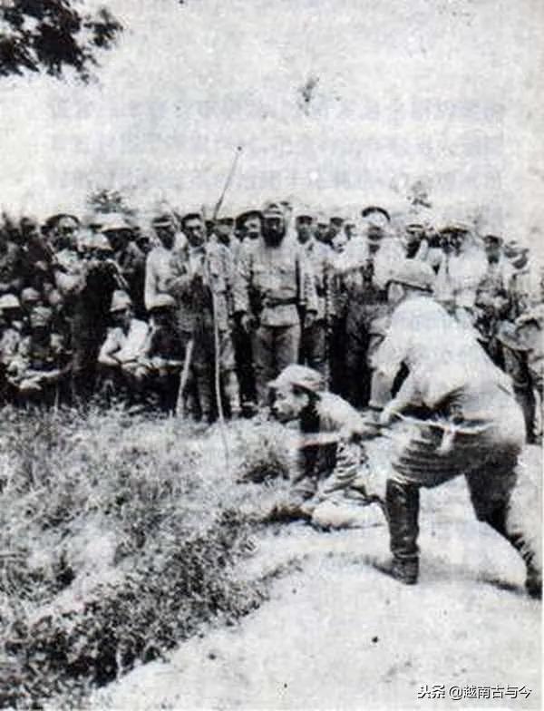 偽軍老兵眼中的日本步兵 偽軍老兵眼中的日本步兵