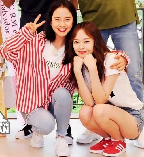 宋智孝剪短髮，全昭旻說她是為了討好金鐘國，故意模仿尹恩惠