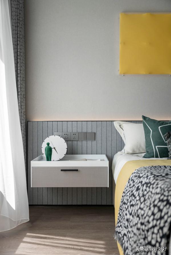 年輕就要“潮”，120平米裝修玩轉潮生活