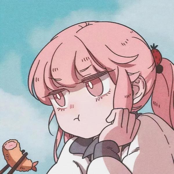 珍藏許久的男女生動漫頭像