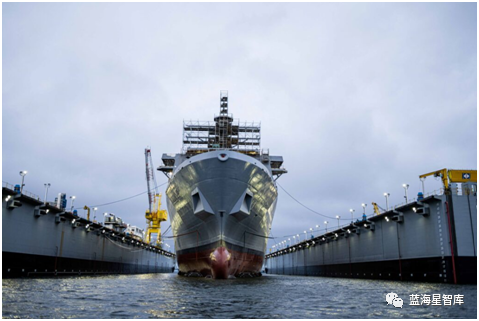 張大中 | 美海軍“小理查德·麥庫爾”號船塢運輸艦下水