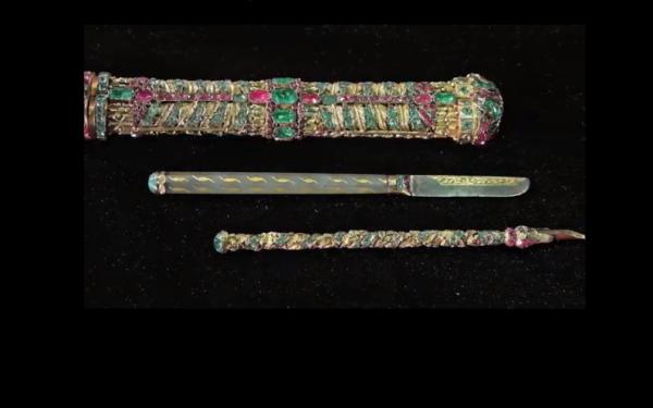 無奇不有，用珠寶做成的藝術品手槍令人大開眼界，你見過了嗎？