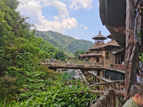 清遠古龍峽漂流記--一次就夠了，老了玩不動了