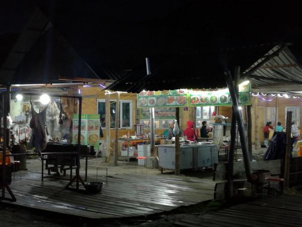 大美新疆八月全程遊記7：禾木印象-上（禾木橋、小木屋，下冰雹）