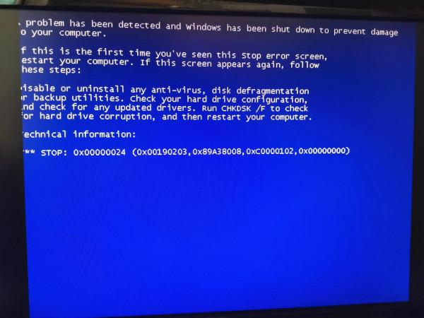 電腦不能開機,需大神指教 電腦不能開機,需大神指教