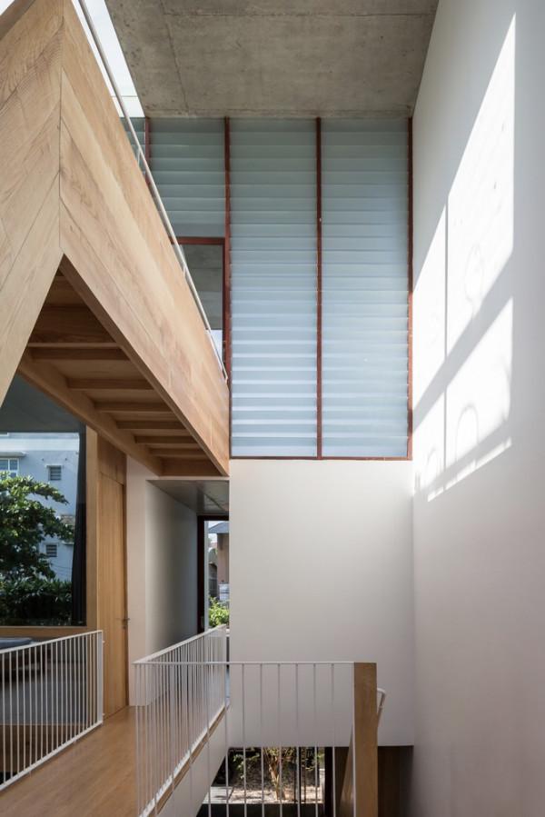 277㎡越南住宅：公共空間為核心，自由地穿插泳池、樹木和花園