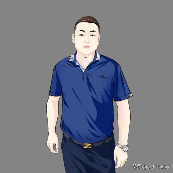 換個頭像吧，畫風硬朗的男士動漫頭像，精簡幹練 很有神韻