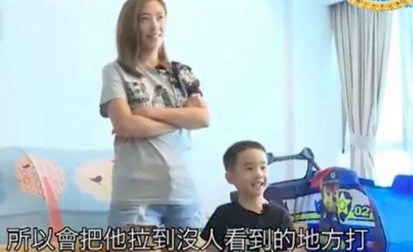 應採兒曬兒子近照Jasper如此優秀離不開媽媽定的這些家規