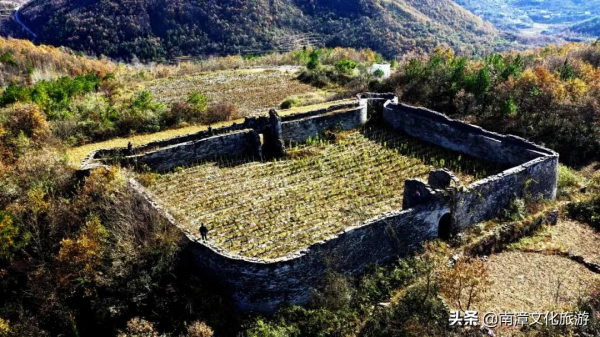南漳唯一的城堡式山寨，至今仍然儲存完好！