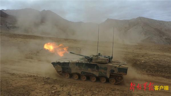 海拔4000米,直擊高原演訓場 海拔4000米,直擊高原演訓場