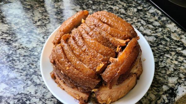 扣肉這樣做味道更香，教你一個廣東做法，簡單好吃，看著就饞