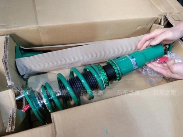 追求原廠品質 廣西車友的本田INSPIRE改裝畢業貼