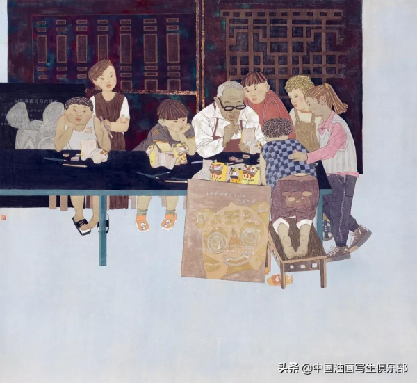 中國藝術家優秀作品精選(6) 中國藝術家優秀作品精選(6)