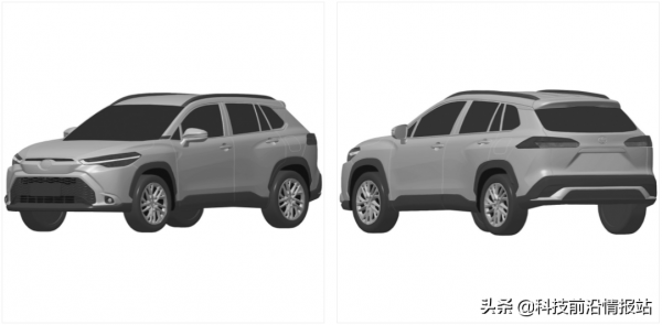 豐田又一件新車外觀專利公佈，是鋒蘭達嗎？