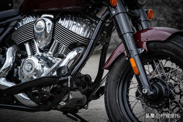 超百匹馬力，給油就能起飛！印第安新車試駕報告