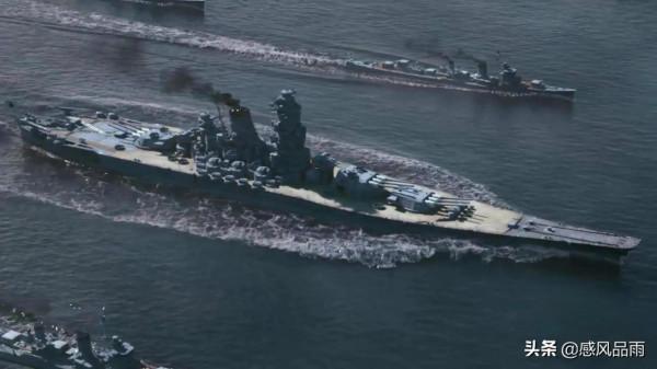 二戰日本最強大的聯合艦隊