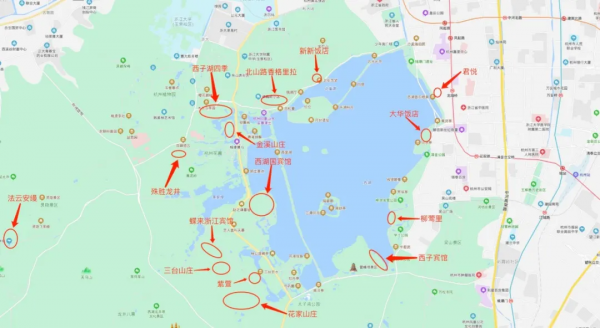 你以為是西湖,並不是真正的西湖 你以為是西湖,並不是真正的西湖